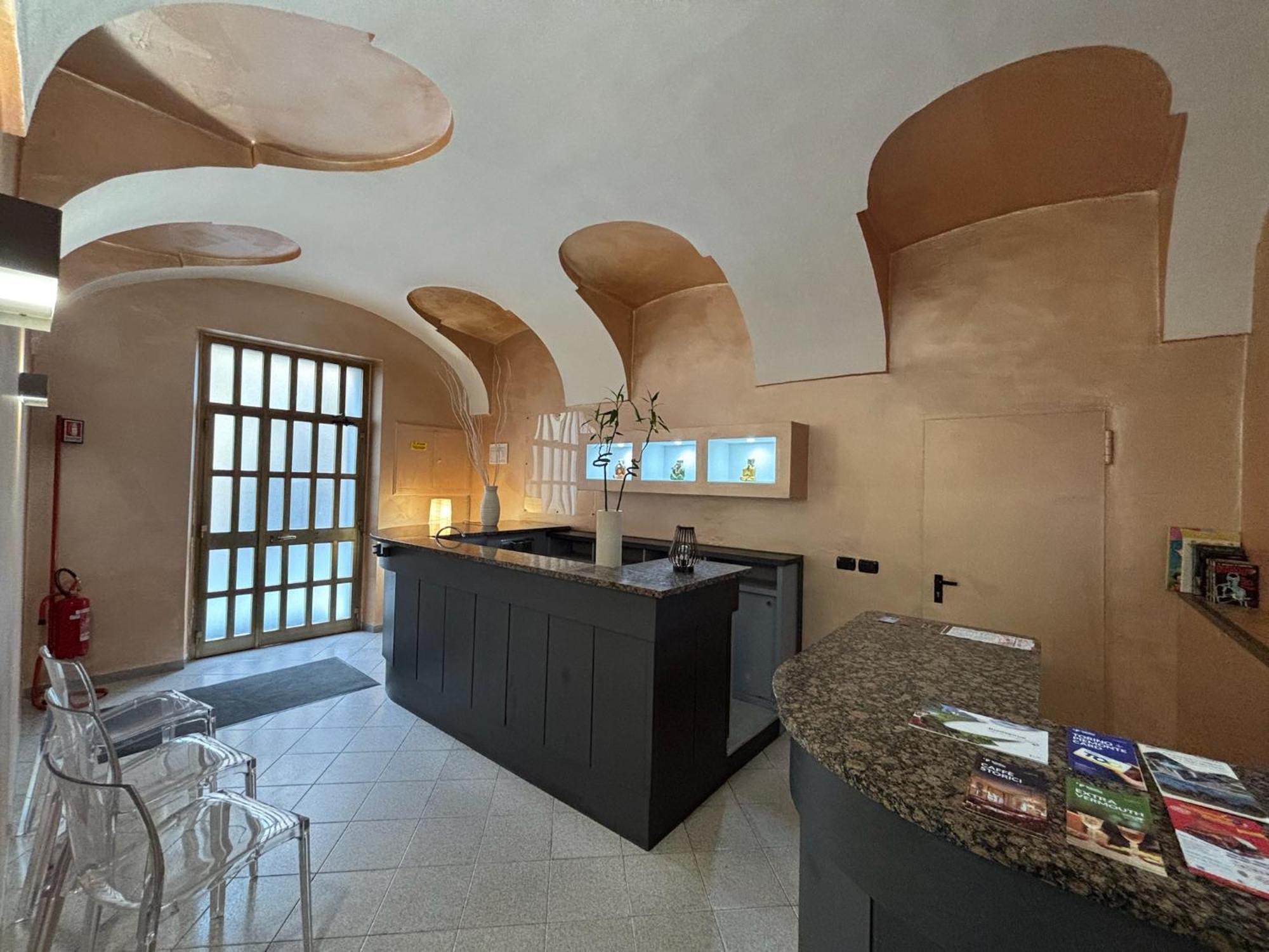 Domus Hotel Caselle Torinese ภายนอก รูปภาพ